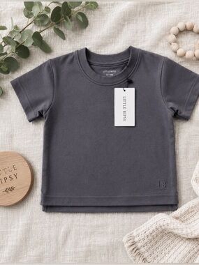 Little Bipsy Elevated Tee Iron Short Sleeve Shirt Baby 18/24 Month NWT